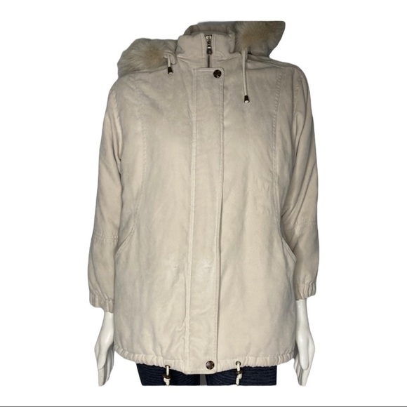 Bromley Sport Insulated Hooded Jacket Sz Petite Sm - Picture 1 of 15